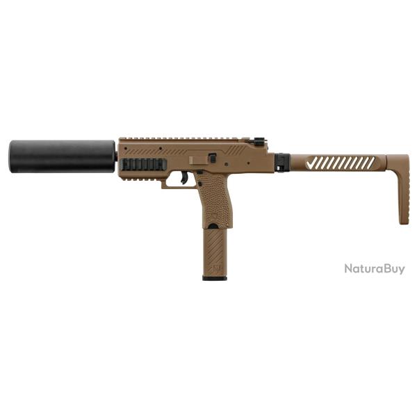 R�plique SMG VMP-1X Tan avec Silencieux Vorsk