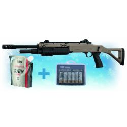 Pack de No&euml;l R&eacute;plique STF12 Tan Spring avec Billes et Cartouches - Bo Manufacture