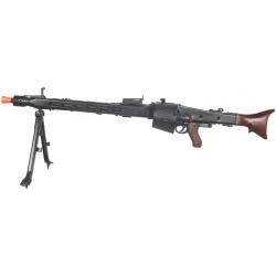 Lancer Tactical MG42 AEG en Bois R&eacute;el