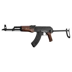 R&eacute;plique AEG AKMS Crosse Pliable Acier & Bois 1,0J Double Bell
