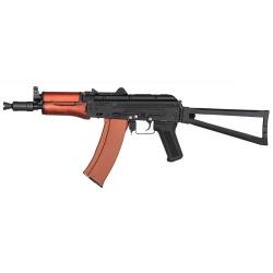 R&eacute;plique AEG Aks-74u Acier et Bois 1,0J Double Bell
