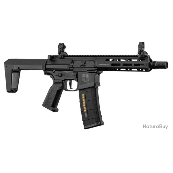 R�plique AEG Diamondback DB15 AP306 7'' Noir - Bo Manufacture