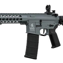 R&eacute;plique AEG LT-19 Gen3 Polym&egrave;re Keymod Grise - Lancer Tactical