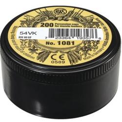Boite de 200 amorces RWS 1081 pour fusil poudre noir
