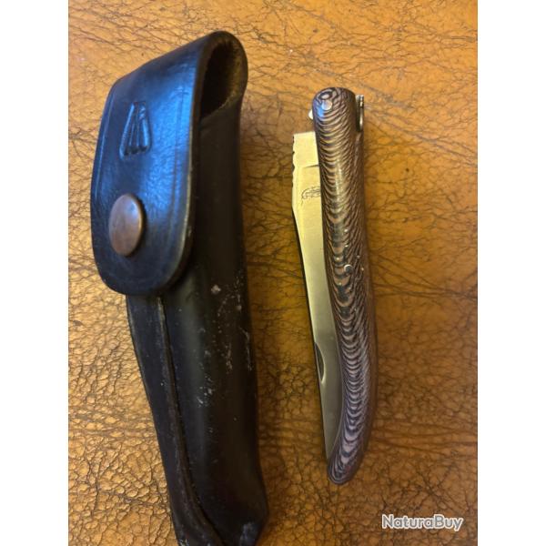 Tr�s bon laguiole David Dauvillaire triple platine
