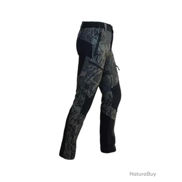 Pantalon de chasse souple benisport forest 44