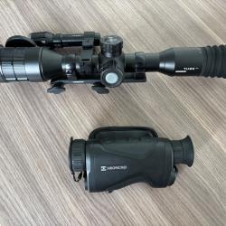 HIKMicro Condor CQ35L et Infiray TD70 V2