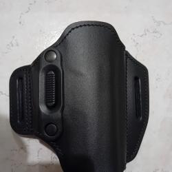 &Eacute;tui &agrave; r&eacute;tention classique Spectre XT40 pour Sig Pro 2022 et Glock - Noir - GKPRO