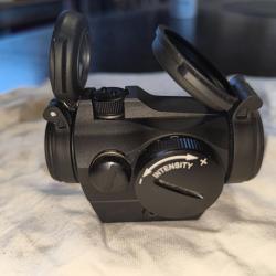 aimpoint micro h2 2moa sur montage picatinny