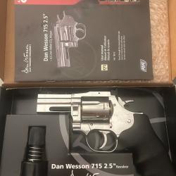 Revolver &agrave; plomb ASG Dan Wesson 4,5mm