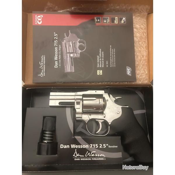 Revolver � plomb ASG Dan Wesson 4,5mm