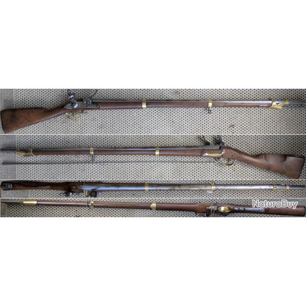 Fusil Silex Lisse France An IX Marine (Mre Rle St �tienne - 1810)