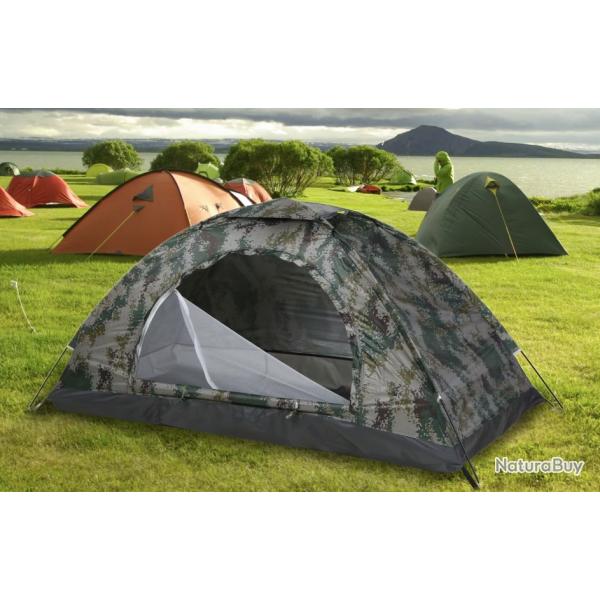 Tente Camping 2 Personnes Ultral�g�re - Tente Randonn�e Portable Anti-UV - Abri Ext�rieur