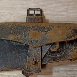 Porte-hache de pionnier Allemand H. SCHELLHORN + crochet ww2