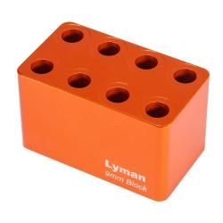 Jauge pour cartouches &agrave; 8 trous Lyman Ammo Checker - 9mm Para