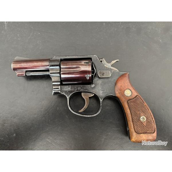 R�volver Smith & Wesson Model 12 Airweight 38 sp�cial