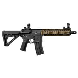 R&eacute;plique AEG MK18 Gen 3 Noir et Bronze - Lancer Tactical