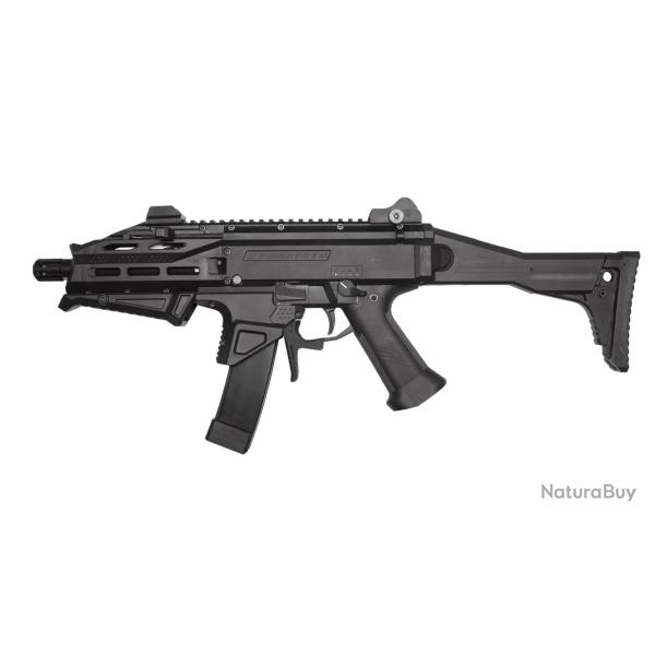 R�plique AEG Scorpion Evo 3 ATEK Noir - ASG