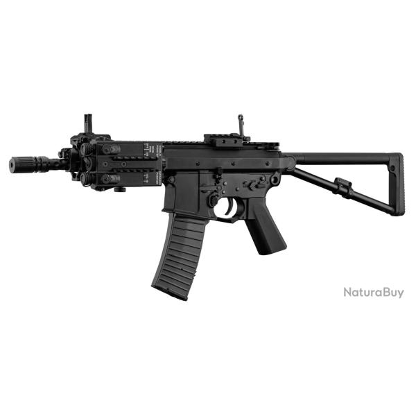 R�plique AEG Type KAC PDW Full M�tal 1,0J Double Bell
