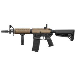 R&eacute;plique Fusil d'Assaut LT-02 G2 M4 CQBR Pack Complet Dual Ton Lancer Tactical
