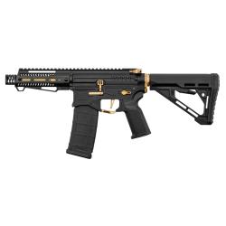 R&eacute;plique R15 Mod 1 Zion Arms Noire et Or Garde-main Court