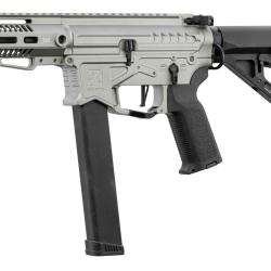 R&eacute;plique Zion Arms PW9 avec Garde-main Court Coloris Chrome