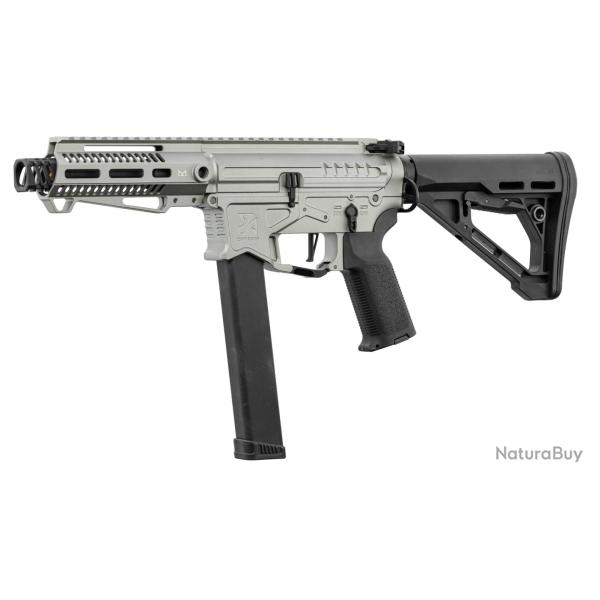 R�plique Zion Arms PW9 avec Garde-main Court Coloris Chrome
