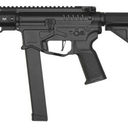 R&eacute;plique Zion Arms PW9 Mod 1 Garde Main Court Noir