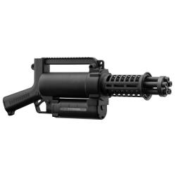 R&eacute;plique Airsoft Minigun WE23-S Well Pro