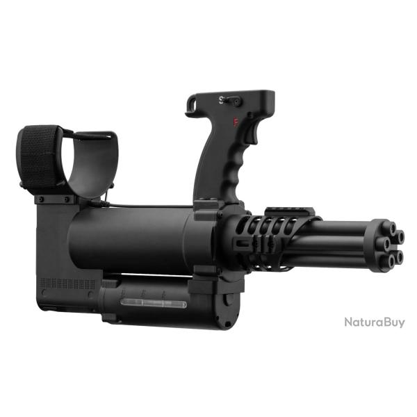 R�plique Airsoft Minigun WE23-L Well Pro