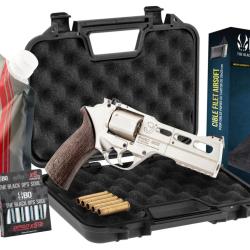 Pack Revolver Airsoft CO2 Chiappa Rhino 50DS avec Billes, Capsules, Cible et Mallette - Chiappa Lois