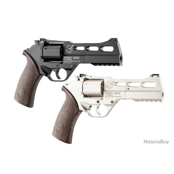 R�plique Airsoft Revolver CO2 Chiappa Rhino 50DS 0,95J - Chiappa Loisirs