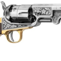 Revolver &agrave; Poudre Noire Colt 1851 Army Navy Yank Acier Calibre 44 Pietta