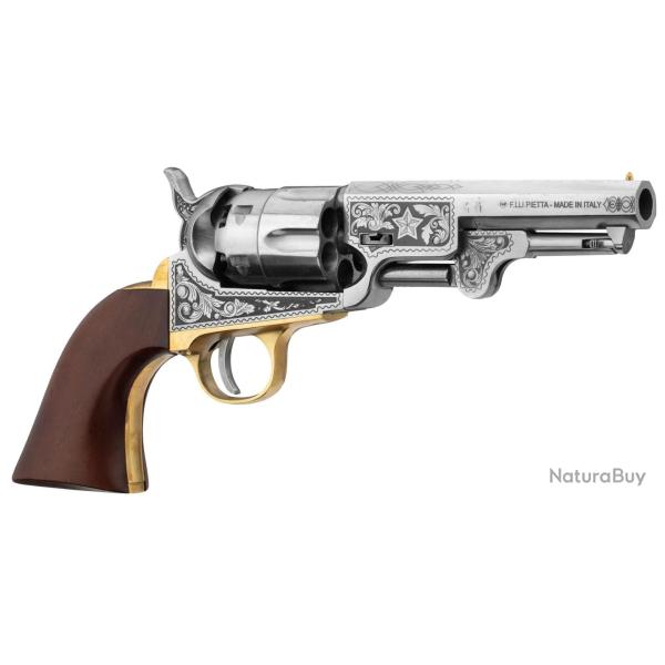 Revolver � Poudre Noire Colt 1851 Army Navy Yank Acier Calibre 44 Pietta