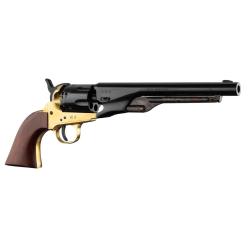 Revolver &agrave; Poudre Noire Pietta 1862 Police Pony Express Laiton Calibre 36 - PPE36