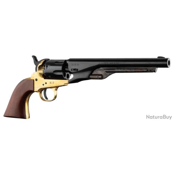 Revolver � Poudre Noire Pietta 1862 Police Pony Express Laiton Calibre 36 - PPE36