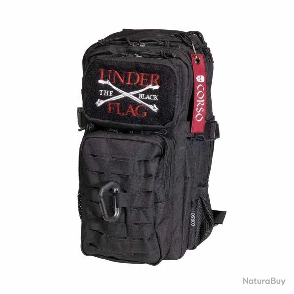 Sac � Dos Tactique Rogue Assault - 14L - Noir - Corso Tactical