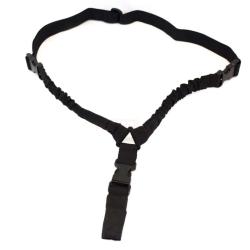 Sangle 1 Point Bungee 1000 Noire Nuprol