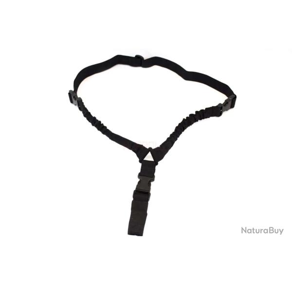 Sangle 1 Point Bungee 1000 Noire Nuprol