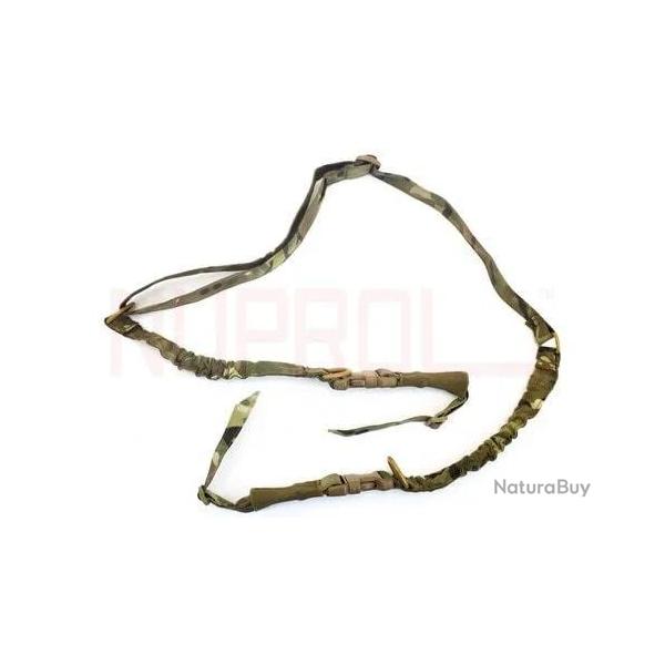 Sangle 2 Points Bungee 1000 Multi Camo Nuprol