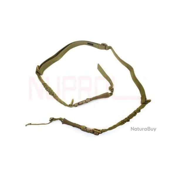 Sangle 2 points Bungee 1000 Tan - Nuprol