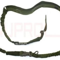 Sangle 2 Points Bungee 1000 Verte OD Nuprol