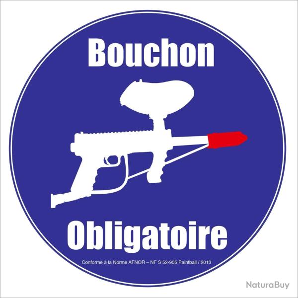 Panneau NF Bouchon de Canon Sport Attitude