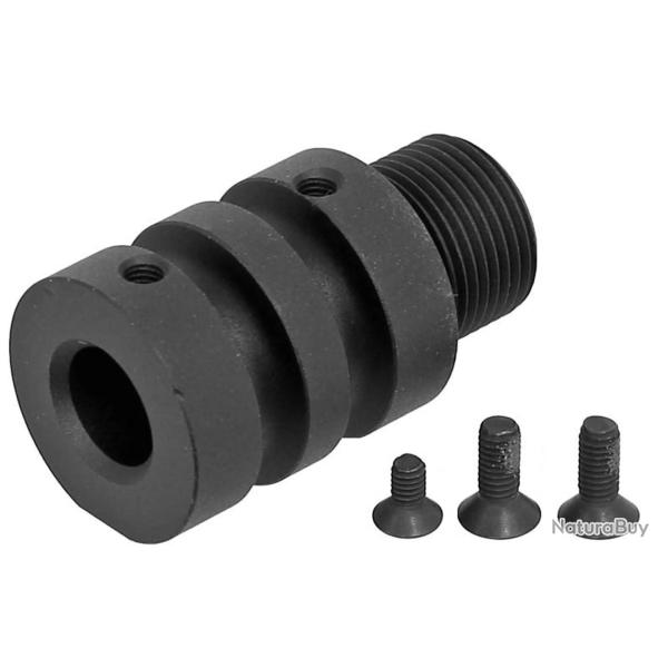 Adaptateur Silencieux 14mm CCW pour AAP01C Action Army