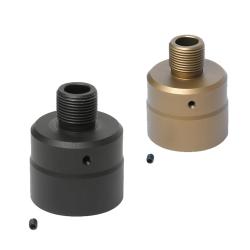 Adaptateur Silencieux 14mm CCW pour MP9 Desert - G&G
