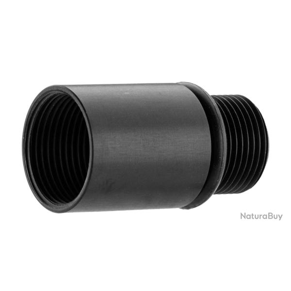 Adaptateur Silencieux 14mm- vers 16mm+ Bo Manufacture