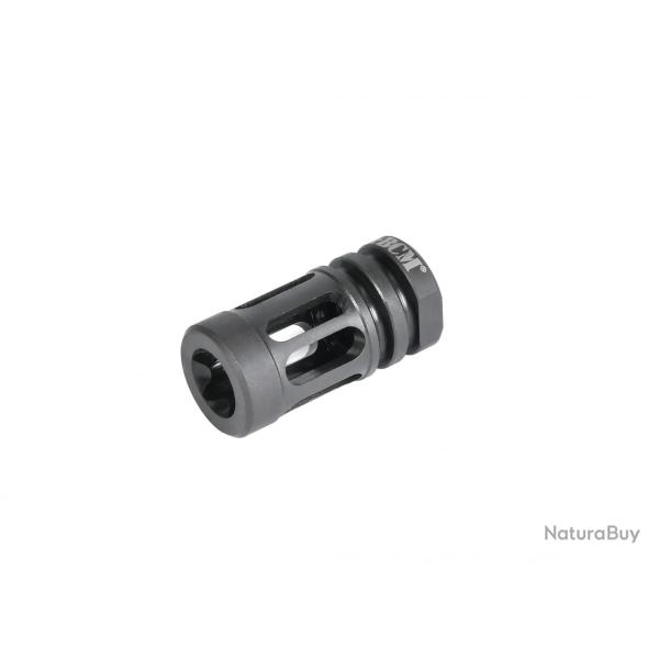 Cache-flamme Acier Airsoft BCMGUNFIGHTER Compensator Mod 0 BCM Flash Hider Mod 0 - BCM Air