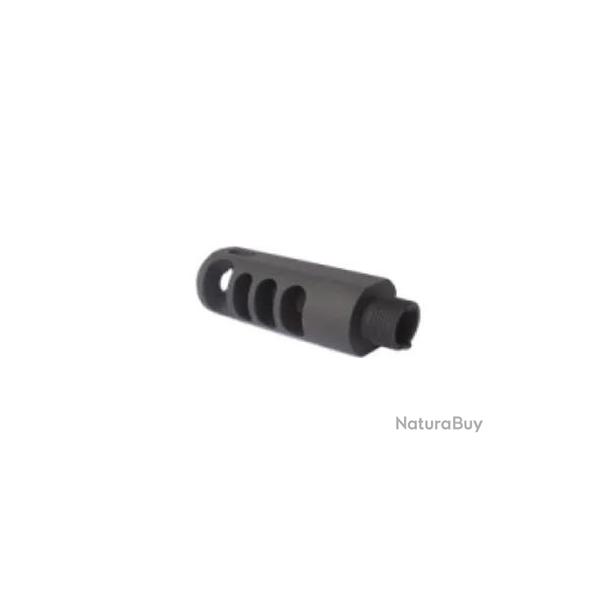 Cache-flamme Acier Airsoft pour 14mm CCW M�le - PPS
