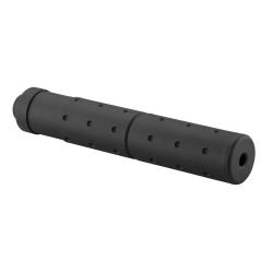 Silencieux Socom Polymer et Aluminium Noir pour R&eacute;plique Airsoft - Lancer Tactical