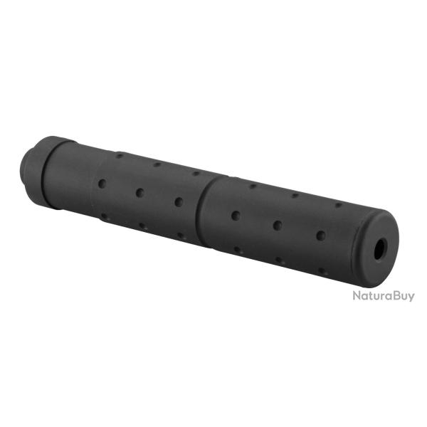 Silencieux Socom Polymer et Aluminium Noir pour R�plique Airsoft - Lancer Tactical